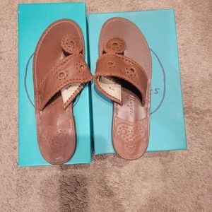 NIB Jack Roger Sandals Size 8